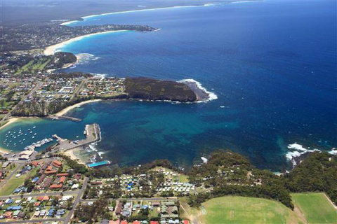Ulladulla Headland Holiday Park - Nelsons Bay Accommodation 0