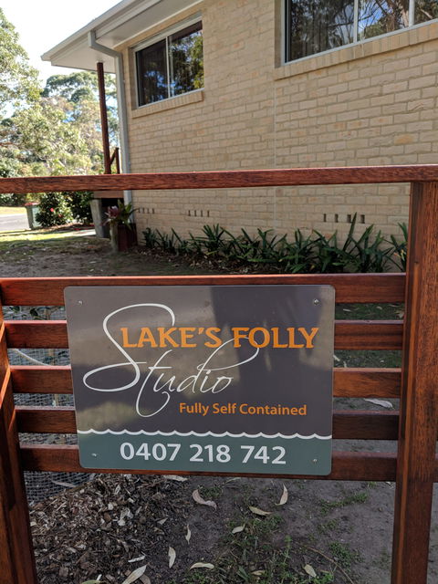 Lake's Folly Studio - Accommodation Nelson Bay 5