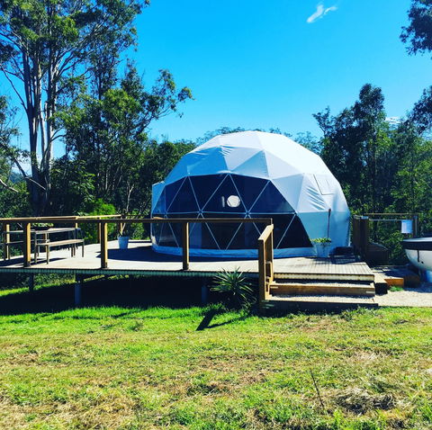 Nature Domes - Accommodation Nelson Bay 0