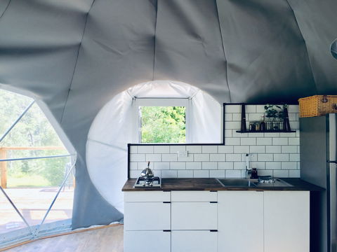 Nature Domes - Accommodation Nelson Bay 2