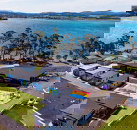 NRMA St Helens Waterfront Holiday Park - Accommodation Nelson Bay