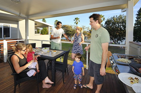NRMA Sydney Lakeside Holiday Park - Accommodation Nelson Bay 2