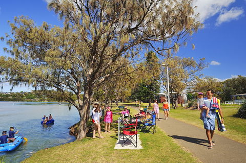 NRMA Sydney Lakeside Holiday Park - Accommodation Nelson Bay 5