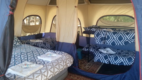 Rainbow Beach Ultimate Camping - Accommodation Nelson Bay 4