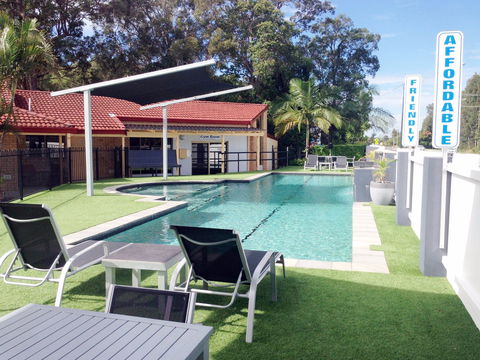 Yamba Motor Inn - Accommodation Nelson Bay 0