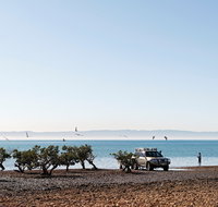 Camping at Point Lowly  Fitzgerald Bay - Nelson Bay Accommodation.com