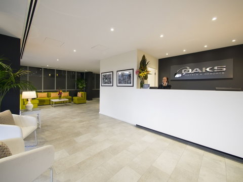 Oaks Melbourne South Yarra Suites - Accommodation Nelson Bay 2