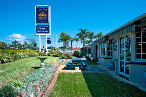 Colonial Terrace Motor Inn And Terrace Brasserie - Accommodation Nelson Bay 0