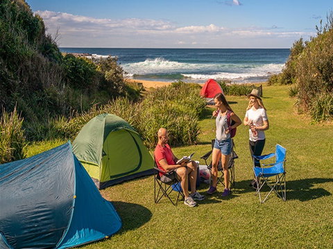 Little Beach Campground - Accommodation Nelson Bay 0