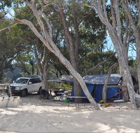 Moreton Island National Park and Recreation Area camping - Accommodation Nelson Bay