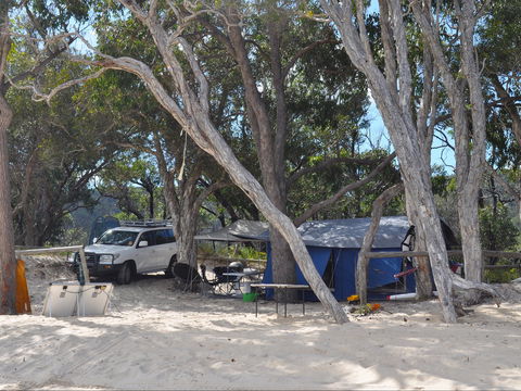Moreton Island National Park And Recreation Area Camping - Accommodation Nelson Bay 0