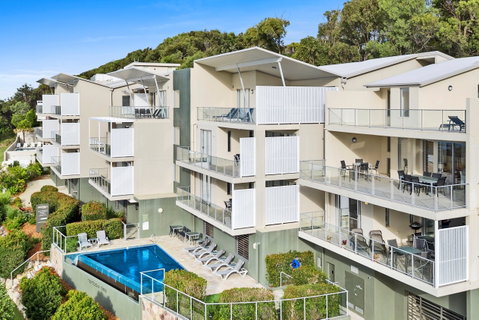 Rainbow Sea Resort - Accommodation Nelson Bay 1