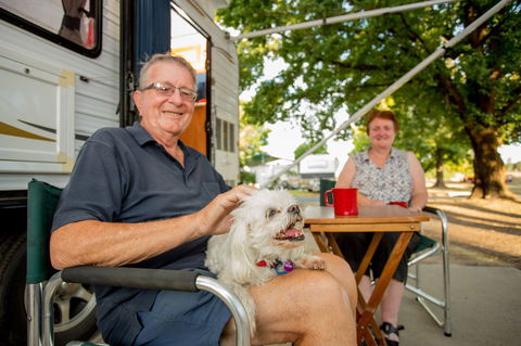 BIG4 Borderland Wodonga - Accommodation Nelson Bay 2