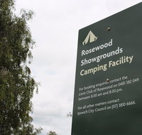 Rosewood Showgrounds Camping Facility - Accommodation Nelson Bay