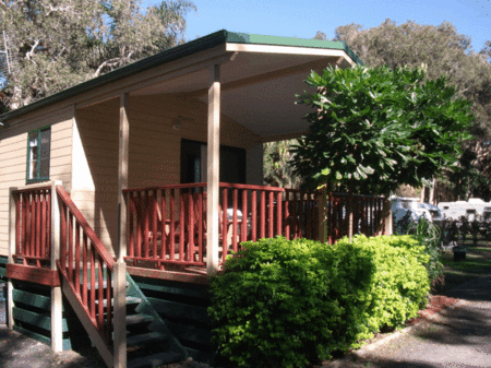Sapphire Beach Holiday Park - Accommodation Nelson Bay 2
