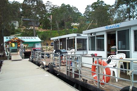 Clyde River Houseboats - Accommodation Nelson Bay 0