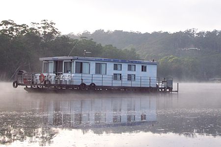 Clyde River Houseboats - Accommodation Nelson Bay 1