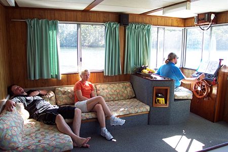Clyde River Houseboats - Accommodation Nelson Bay 3