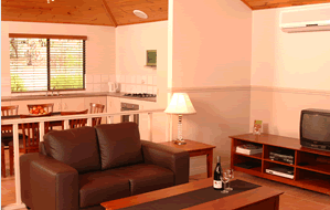 Bushy Lake Chalets - Accommodation Nelson Bay 2