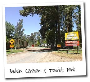 Barham Caravan And Tourist Park - Accommodation Nelson Bay 0