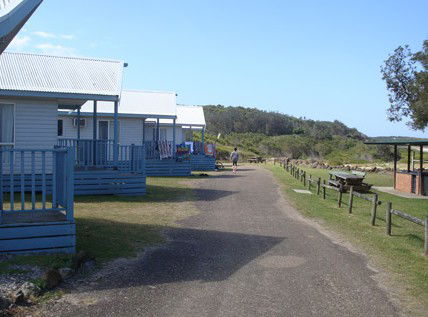 Racecourse Beach Tourist Park - Accommodation Nelson Bay 1