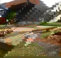 Farm Pod at Twamley Farm - Accommodation Nelson Bay