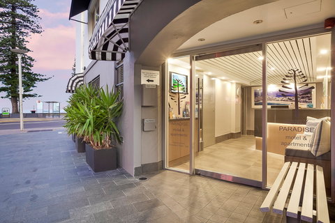 Manly Paradise Beachfront Motel And Apartments - Accommodation Nelson Bay 0