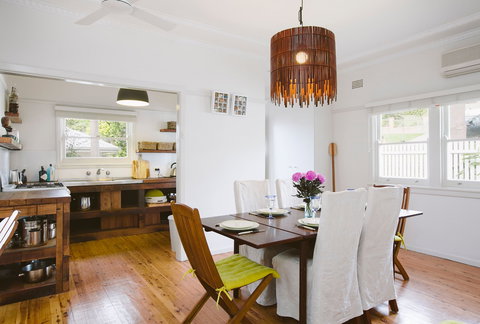 The Palm Cottage At Coledale Beach - Accommodation Nelson Bay 2
