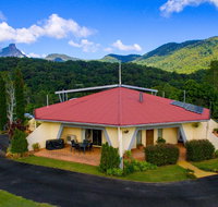 A View of Mount Warning Bed and Breakfast - Accommodation Nelson Bay
