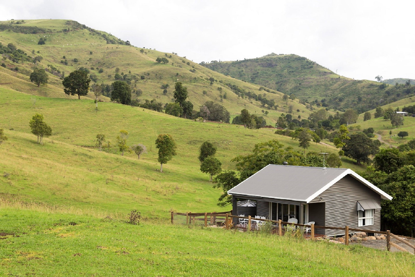 Flying Fox QLD Accommodation Nelson Bay