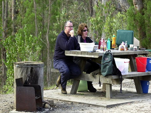 Cypress-pine Campground - Accommodation Nelson Bay 0