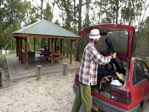 Cypress-pine Campground - Accommodation Nelson Bay 1
