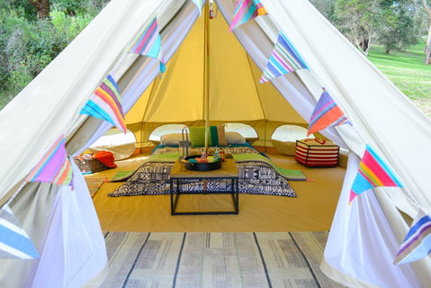 Iluka Retreat - Glamping Village And Group Lodges - Accommodation Nelson Bay 1