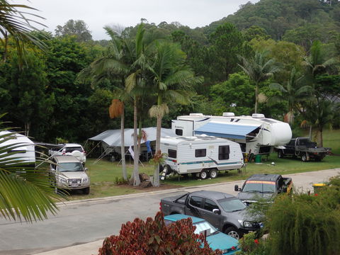 Ocean View Caravan And Tourist Park - Accommodation Nelson Bay 1