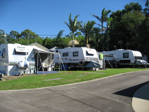 Ocean View Caravan And Tourist Park - Accommodation Nelson Bay 2