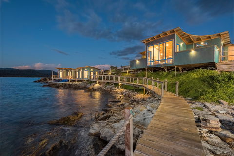 Picnic Island - Accommodation Nelson Bay 1