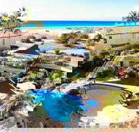 Sandcastles on Currumbin Beach - Accommodation Nelson Bay