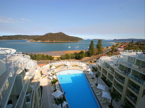 The Tantra Apartments At Ettalong Beach Resort - Accommodation Nelson Bay 1