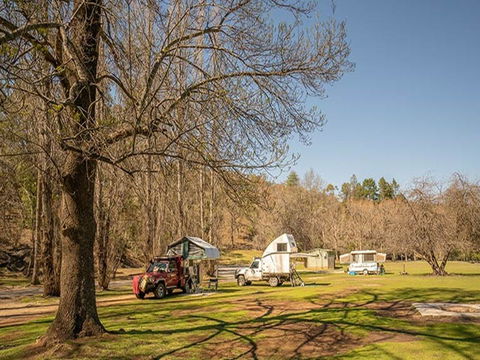 Wombeyan Caves Campground - Accommodation Nelson Bay 1