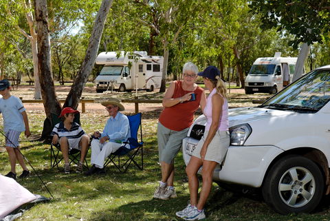 Nitmiluk Caravan Park - Accommodation Nelson Bay 2