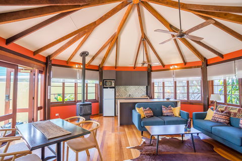 The African Village - By Clouds - Accommodation Nelson Bay 1