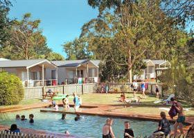 Ocean Grove Holiday Park - Accommodation Nelson Bay 4