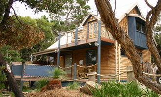 Aireys Overboard Seaside Cottage - Accommodation Nelson Bay 1