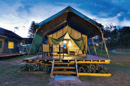 Kingscliff North Holiday Park - Accommodation Nelson Bay 1