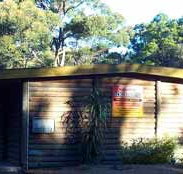 Beachcomber Caravan Park  Log Cabins - Accommodation Nelson Bay