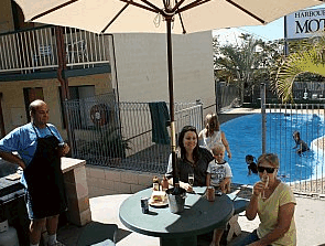 Harbour Lodge Motel - Accommodation Nelson Bay 1