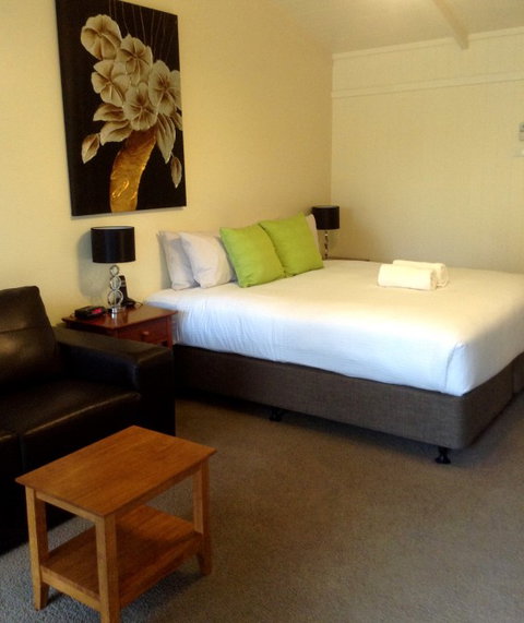 Bendigo Lakeview Motor Inn - Accommodation Nelson Bay 2