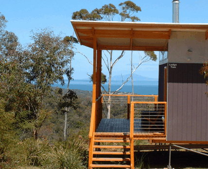 Freycinet Eco Retreat - Accommodation Nelson Bay 1