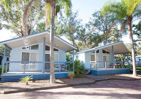 Jimmys Beach Holiday Park - Accommodation Nelson Bay 0