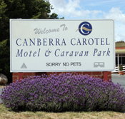 Canberra Carotel Motel - Accommodation Nelson Bay